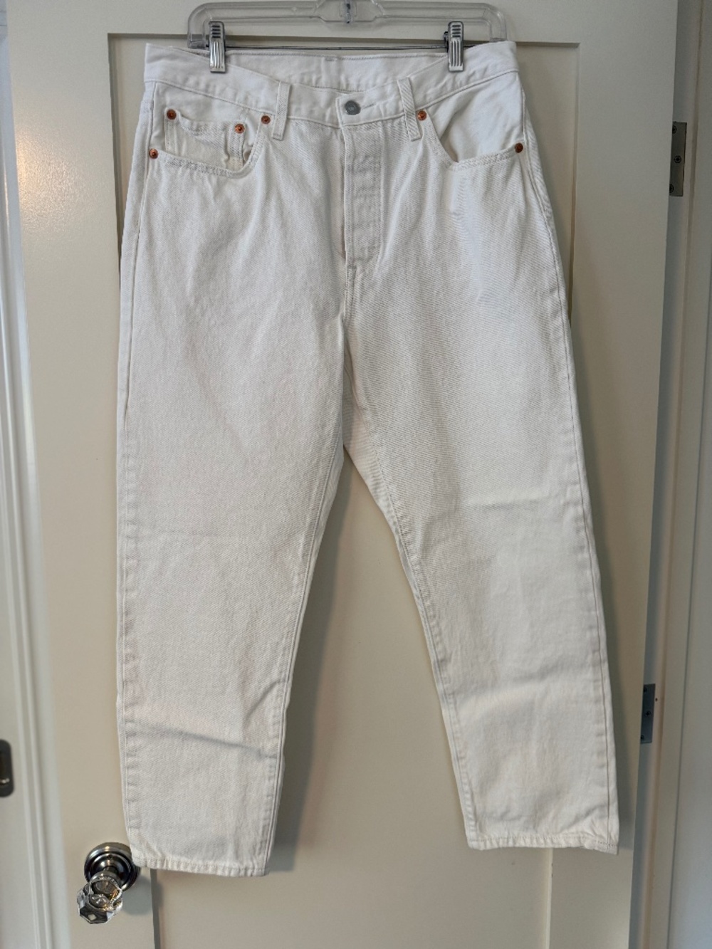 Levi 501 5 pocket Jeans